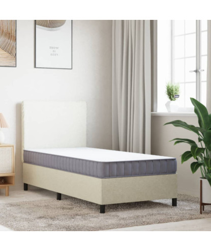 Saltea din spumă Single Size, fermitate medie moale, 90x190 cm - WOODBB2261