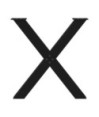 Picioare de masă în formă de X, 3 buc., negru, 80x(72-73) cm, oțel - WOODBB2263 Picioare de masă în formă de X, 3 buc., negru, 80x(72-73) cm, oțel - WOODBB2263