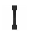Picioare de masă în formă de X, 3 buc., negru, 80x(72-73) cm, oțel - WOODBB2263 Picioare de masă în formă de X, 3 buc., negru, 80x(72-73) cm, oțel - WOODBB2263