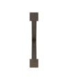 Picioare de masă în formă de X, 3 buc., oțel natural, 90x(72-73) cm - WOODBB2264
