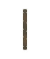 Picioare de masă din oțel natural, 2 buc., 80x(72-73) cm - WOODBB2267