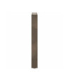Picioare de masă din oțel natural, 2 buc., 50x(72-73) cm, oțel - WOODBB2268 Picioare de masă din oțel natural, 2 buc., 50x(72-73) cm, oțel - WOODBB2268