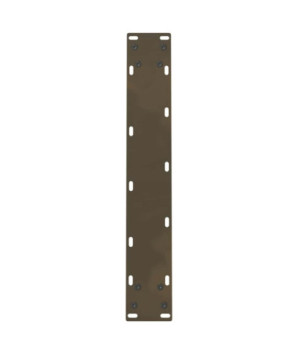 Picioare de masă din oțel natural, 2 buc., 50x(72-73) cm, oțel - WOODBB2268
