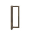 Picioare de masă de bar în formă de T, 2 buc., negru, 50x35x(90-91) cm, oțel - WOODBB2270 Picioare de masă de bar în formă de T, 2 buc., negru, 50x35x(90-91) cm, oțel - WOODBB2270