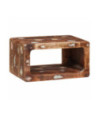 Mese de noptieră 45 x 30 x 24 cm Lemn masiv reciclat, cu aspect rustic - WOODBB2281 Mese de noptieră 45 x 30 x 24 cm Lemn masiv reciclat, cu aspect rustic - WOODBB2281