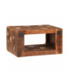Mese de noptieră 45 x 30 x 24 cm Lemn masiv reciclat, cu aspect rustic - WOODBB2281 Mese de noptieră 45 x 30 x 24 cm Lemn masiv reciclat, cu aspect rustic - WOODBB2281