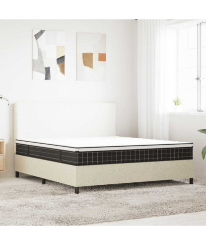 Saltea cu arcuri bonnell, fermitate medie, 180x200 cm - WOODBB2282