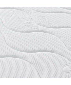 Saltea cu arcuri bonnell, fermitate medie, 180x200 cm - WOODBB2282