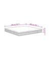 Saltea cu arcuri bonnell, fermitate medie, 180x200 cm - WOODBB2282 Saltea cu arcuri bonnell, fermitate medie, 180x200 cm - WOODBB2282