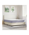 Saltea din spumă, fermitate medie moale, 180x200 cm - WOODBB2285 Saltea din spumă, fermitate medie moale, 180x200 cm - WOODBB2285
