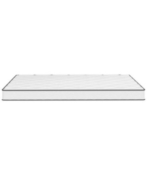 Saltea din spumă, fermitate medie moale, 140x190 cm - WOODBB2286