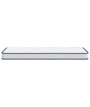 Saltea din spumă cu memorie, alb, 80x200x17 cm, moale - WOODBB2287