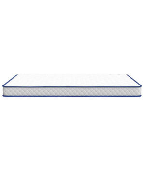 Saltea din spumă cu memorie, alb, 140x190x17 cm, moale - WOODBB2288