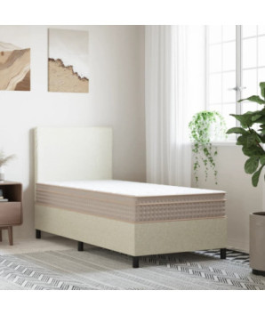 Saltea cu arcuri buzunar, fermitate medie, 70x200 cm - WOODBB2289