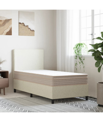 Saltea cu arcuri buzunar, fermitate medie, 70x200 cm - WOODBB2289
