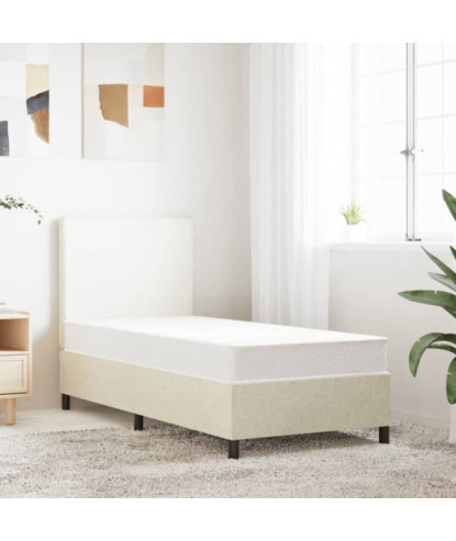 Saltea cu arcuri bonnell Single Size, fermitate medie 90x190 cm - WOODBB2290