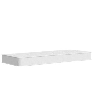 Saltea cu arcuri bonnell Single Size, fermitate medie 90x190 cm - WOODBB2290