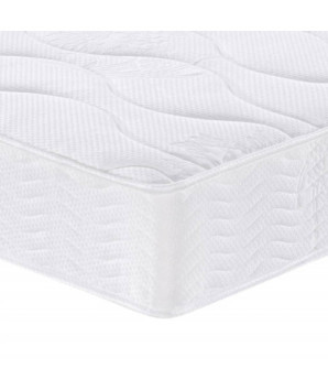Saltea cu arcuri bonnell Single Size, fermitate medie 90x190 cm - WOODBB2290