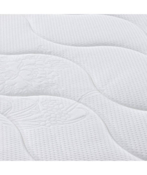 Saltea cu arcuri bonnell Single Size, fermitate medie 90x190 cm - WOODBB2290