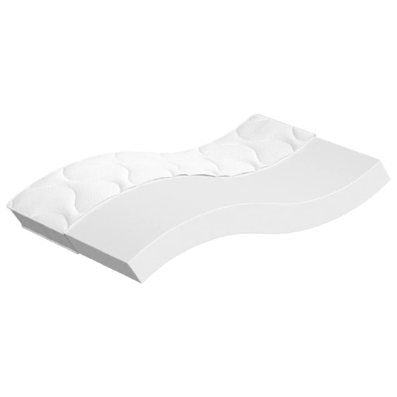 Saltea cu arcuri bonnell, fermitate medie, 100x200 cm - WOODBB2291