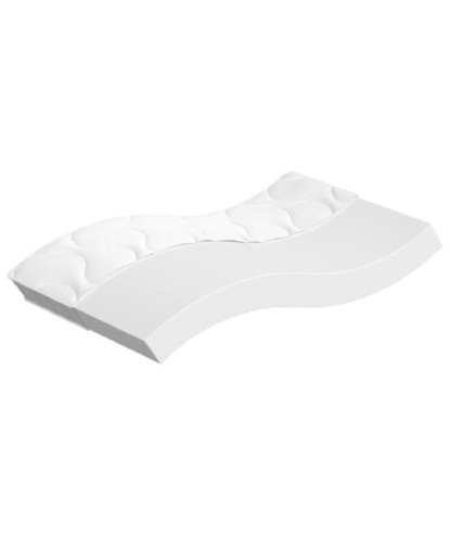 Saltea cu arcuri bonnell, fermitate medie, 100x200 cm - WOODBB2291