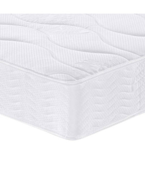 Saltea cu arcuri bonnell, fermitate medie, 100x200 cm - WOODBB2291