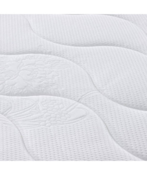 Saltea cu arcuri bonnell, fermitate medie, 100x200 cm - WOODBB2291