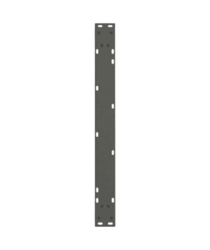 Picioare de masă în formă de V, 2 buc., antracit, 80x(72-73,3) cm, oțel - WOODBB2293