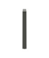 Picioare de masă în formă de V, 2 buc., antracit, 100x(72-73,3) cm, oțel - WOODBB2294