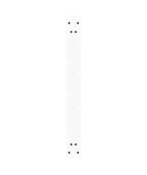 Picioare de masă în formă de V, 3 buc., alb, 80x(72-73,3) cm, oțel - WOODBB2296