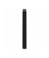 Picioare de masă în formă de V, 3 buc., negru, 100 x (72-73,3) cm, oțel - WOODBB2297