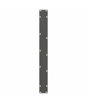 Picioare de masă în formă de V, 3 buc., antracit, 90x(72-73,3) cm, oțel - WOODBB2298