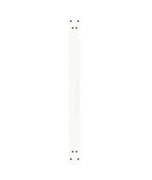 Picioare de masă în formă de V, 3 buc., alb, 100 x (72-73,3) cm, oțel - WOODBB2299