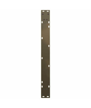 Picioare de masă în formă de V, 3 buc., oțel natural, 80x(72-73,3) cm - WOODBB2301