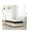 Saltea cu arcuri bonnell, fermitate medie, 70x200 cm - WOODBB2310