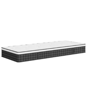 Saltea cu arcuri bonnell, fermitate medie, 70x200 cm - WOODBB2310