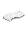 Saltea cu arcuri bonnell, fermitate medie, 100x200 cm - WOODBB2312