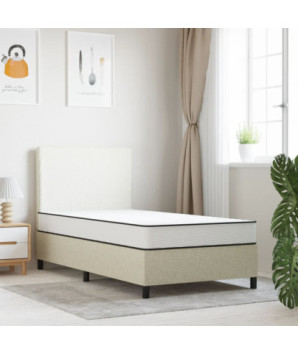 Saltea cu arcuri bonnell, fermitate medie, 100x200 cm - WOODBB2312