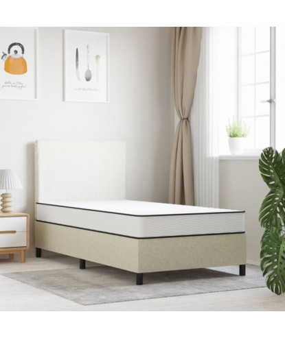Saltea cu arcuri bonnell, fermitate medie, 100x200 cm - WOODBB2312