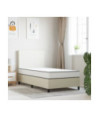 Saltea cu arcuri bonnell, fermitate medie, 100x200 cm - WOODBB2312