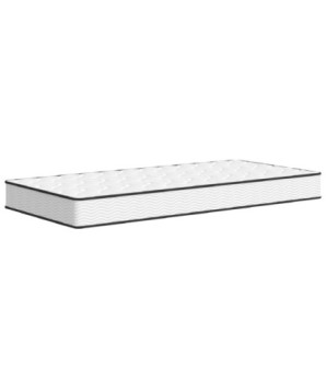 Saltea cu arcuri bonnell, fermitate medie, 100x200 cm - WOODBB2312