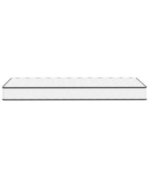 Saltea cu arcuri bonnell, fermitate medie, 100x200 cm - WOODBB2312
