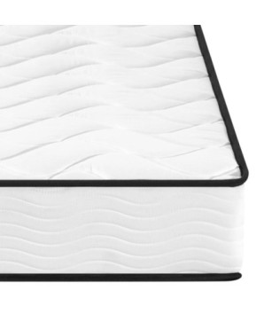Saltea cu arcuri bonnell, fermitate medie, 100x200 cm - WOODBB2312