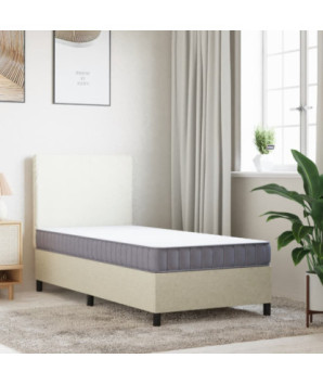 Saltea din spumă, fermitate medie moale, 80x200 cm - WOODBB2316