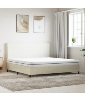 Saltea din spumă, fermitate medie moale, 180x200 cm - WOODBB2319