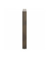 Picioare de masă în formă de V, 3 buc., oțel natural, 90 x (72-73,3) cm - WOODBB2320