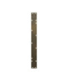 Picioare de masă în formă de V, 3 buc., oțel natural, 90 x (72-73,3) cm - WOODBB2320