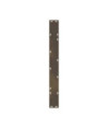 Picioare de masă în formă de V, 2 buc., oțel natural, 80x(72-73,3) cm - WOODBB2321