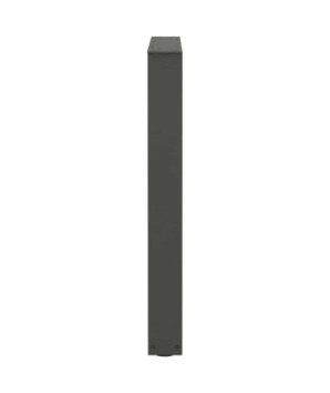 Picioare de masă în formă de V, 2 buc., antracit, 70x(72-73,3) cm, oțel - WOODBB2323