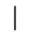 Picioare de masă în formă de V, 2 buc., antracit, 70x(72-73,3) cm, oțel - WOODBB2323